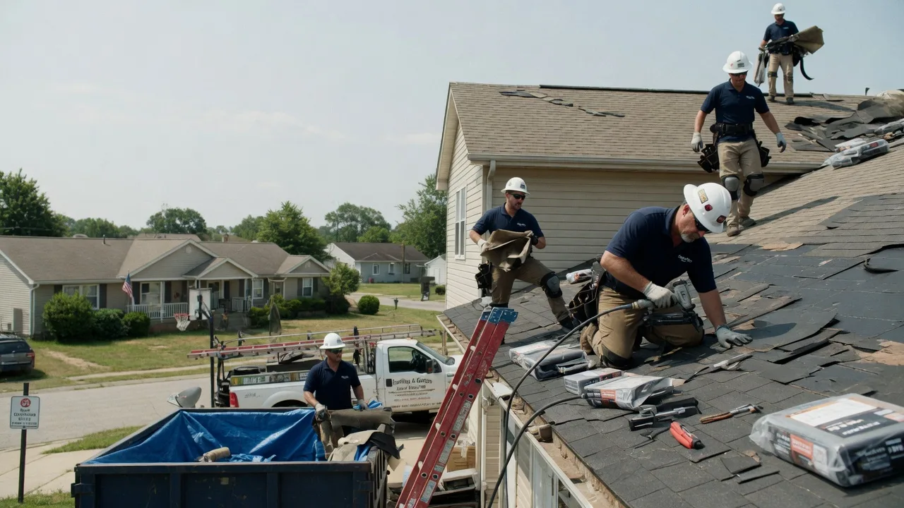 Roof Replacement in Whitmire, SC near me